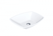 Раковина для ванної Miraggio Lex S 560 накладна білий матовий 0000209