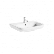 Раковина для ванной Primera Tyrol подвесная 80 см санфаянс белый 8100023