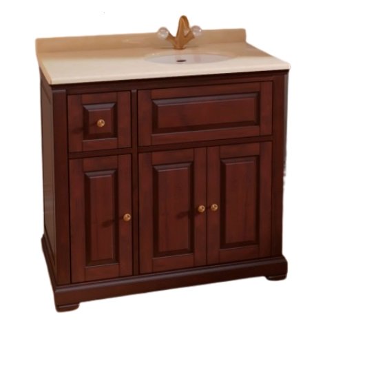 Тумба под раковину Marsan Desiree 950 дерево венге Desiree950