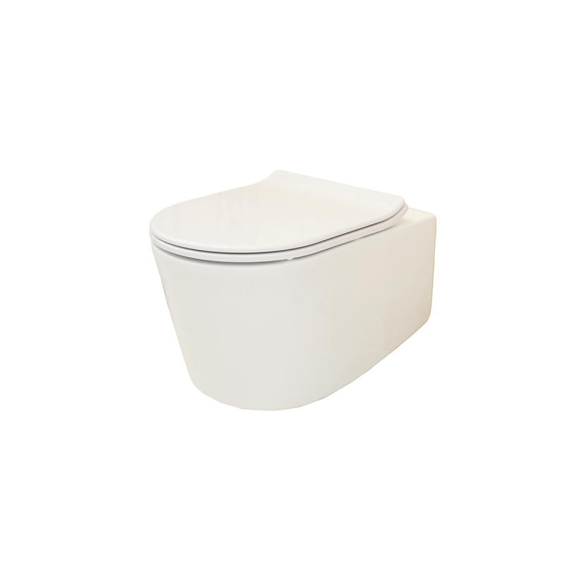 Унітаз Primera Grand підвісний Clear Pro з кришкою soft close білий 8320022