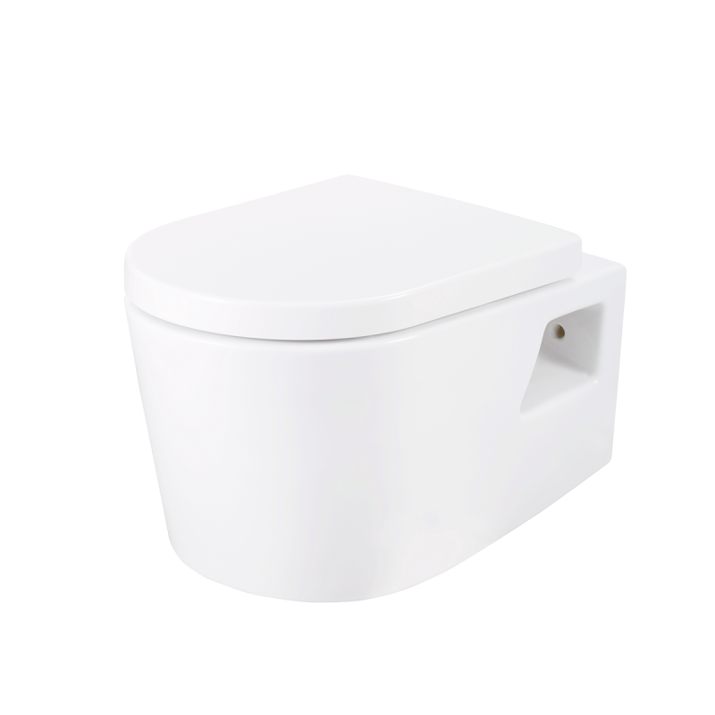 Унітаз Primera Grand підвісний Clear Pro з швидкознімною кришкою білий 8220022