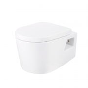 Унітаз Primera Grand підвісний Clear Pro з швидкознімною кришкою білий 8220022