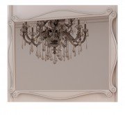 Дзеркало для ванної Marsan Bernarde 88х118 білий Bernarde88х118white