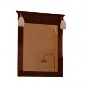 Дзеркало для ванної Marsan Desiree 92х75 см венге Desiree92х75