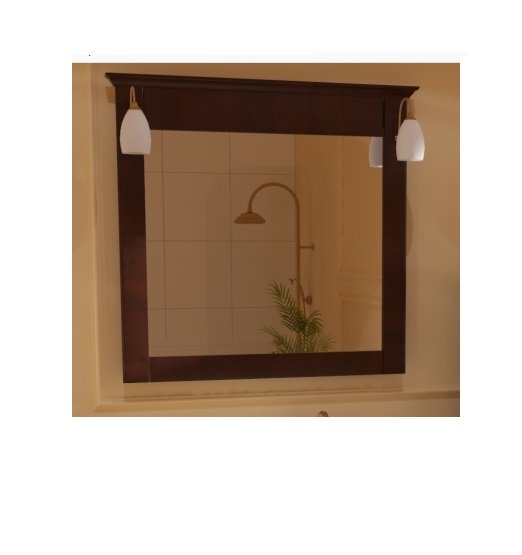 Дзеркало для ванної Marsan Desiree 92х95 см венге Desiree92х95