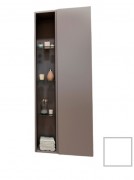 Пенал для ванної Marsan Chester 50х160 см МДФ білий Chester50х160white