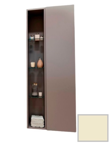 Пенал для ванной Marsan Chester 50х160 см МДФ пастель Chester50х160pastel