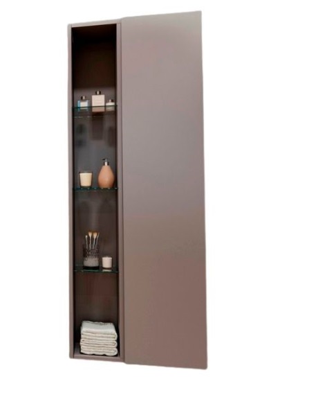 Пенал для ванной Marsan Chester 50х160 см МДФ меланж Chester50х160melange