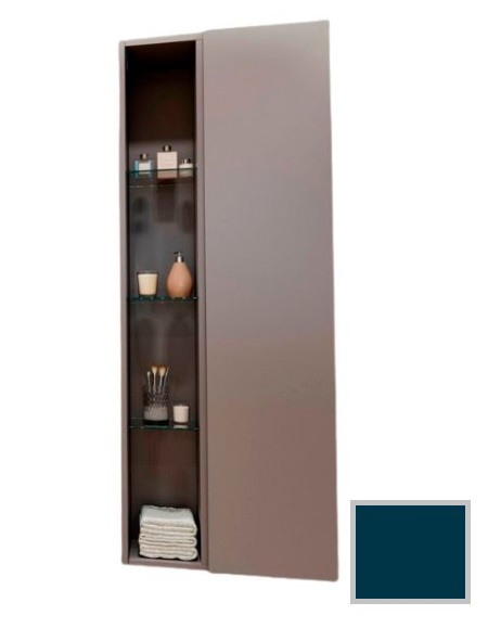 Пенал для ванной Marsan Chester 50х160 см МДФ балтик Chester50х160baltic