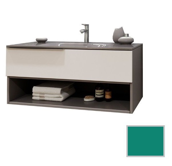 Тумба під раковину Marsan Chester 1000 МДФ теал Chester1000teal