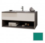 Тумба под раковину Marsan Chester 1000 МДФ теал Chester1000teal