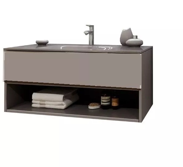 Тумба под раковину Marsan Chester 1000 МДФ меланж Chester1000melange