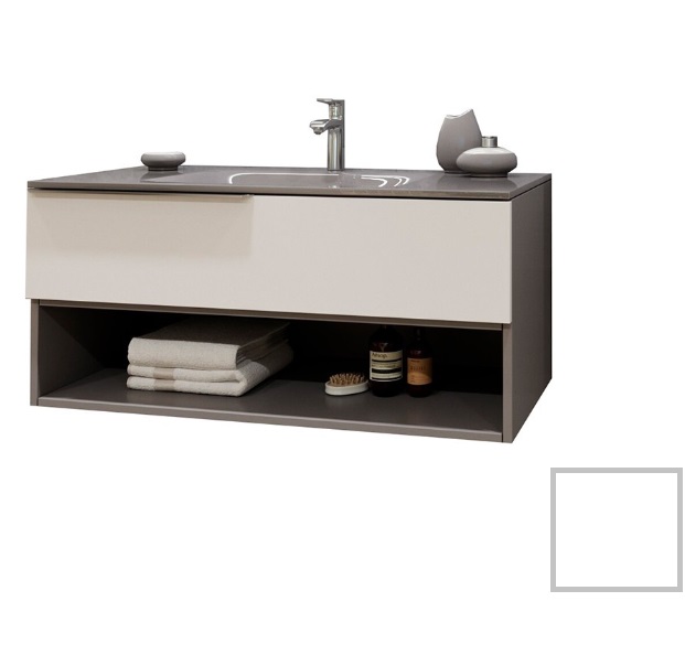 Тумба під раковину Marsan Chester 800 МДФ білий Chester800white