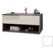 Тумба под раковину Marsan Chester 800 МДФ белый Chester800white