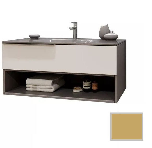 Тумба под раковину Marsan Chester 800 МДФ карри Chester800curry