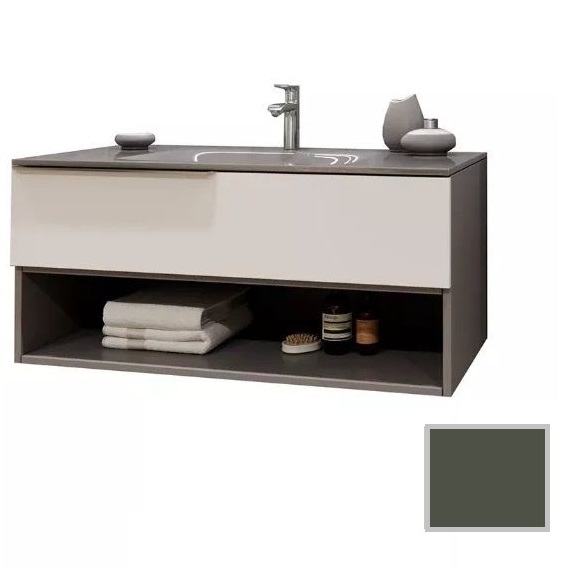 Тумба під раковину Marsan Chester 800 МДФ базальт Chester800basalt