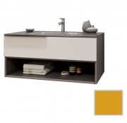 Тумба під раковину Marsan Chester 900 МДФ охра Chester900ocher