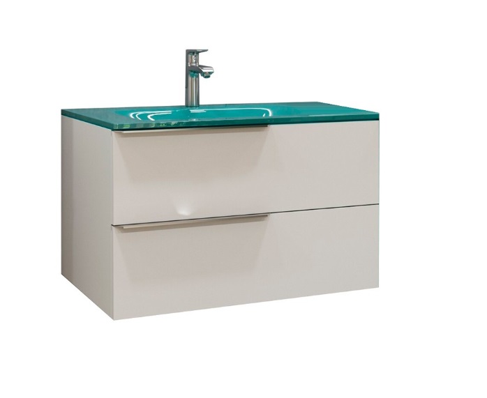 Тумба под раковину Marsan Chester 900 МДФ белый Chester2-900white