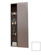 Пенал для ванної Marsan Chester 50х160 см МДФ білий Chester50х160white