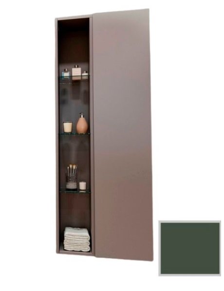 Пенал для ванной Marsan Chester 50х160 см МДФ базальт Chester50х160basalt