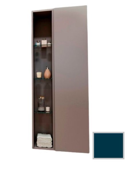 Пенал для ванної Marsan Chester 50х160 см МДФ балтік Chester50х160baltic