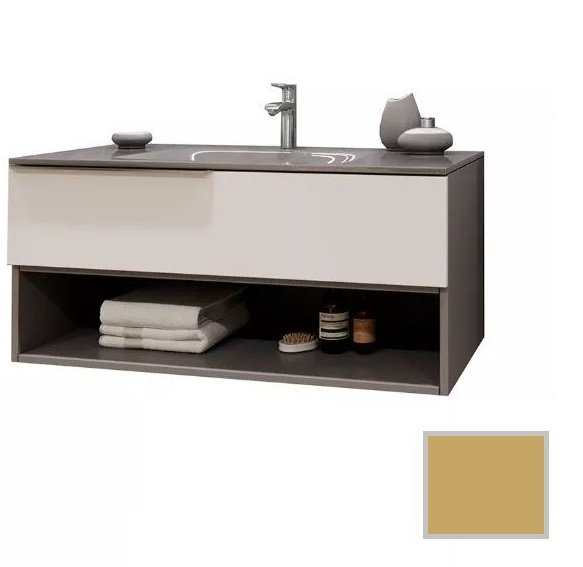 Тумба под раковину Marsan Chester 1000 МДФ карри Chester1000curry