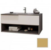 Тумба під раковину Marsan Chester 1000 МДФ каррі Chester1000curry