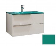 Тумба під раковину Marsan Chester 800 МДФ теал Chester2-800teal