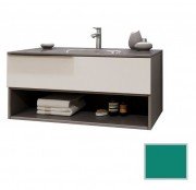 Тумба под раковину Marsan Chester 900 МДФ теал Chester900teal