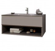 Тумба под раковину Marsan Chester 900 МДФ меланж Chester900melange