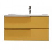 Тумба под раковину Marsan Chester 900 МДФ охра Chester2-900ocher