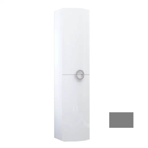 Пенал для ванной Marsan Beatrice 35x150 МДФ графит Beatrice35x150графит