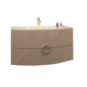 Тумба под раковину Marsan Beatrice 900 МДФ капучино Beatrice900капучино