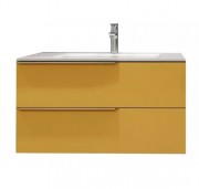 Тумба под раковину Marsan Chester 1000 МДФ охра Chester2-1000ocher