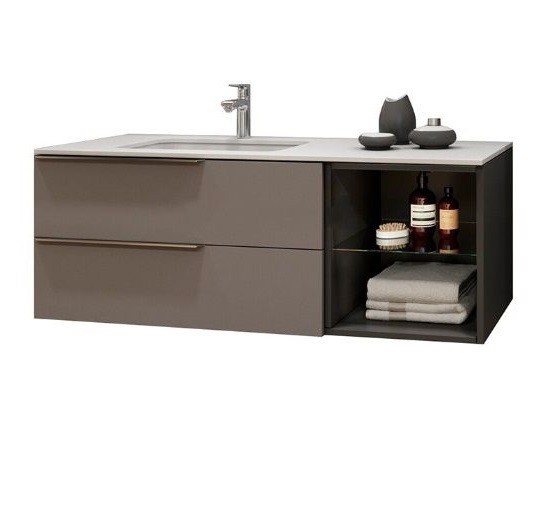 Тумба под раковину Marsan Chester 1150 МДФ меланж Chester3-1150melange