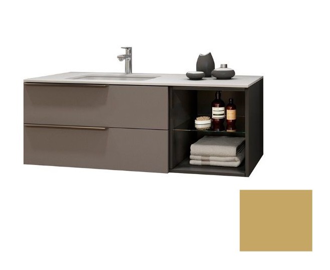 Тумба под раковину Marsan Chester 1150 МДФ карри Chester3-1150curry