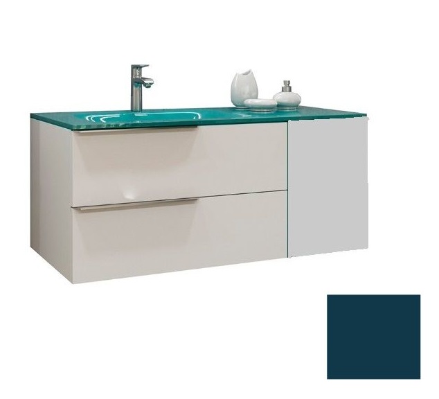 Тумба під раковину Marsan Chester 1150 МДФ базальт Chester4-1150basalt