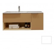 Тумба під раковину Marsan Chester 1150 МДФ білий Chester5-1150white