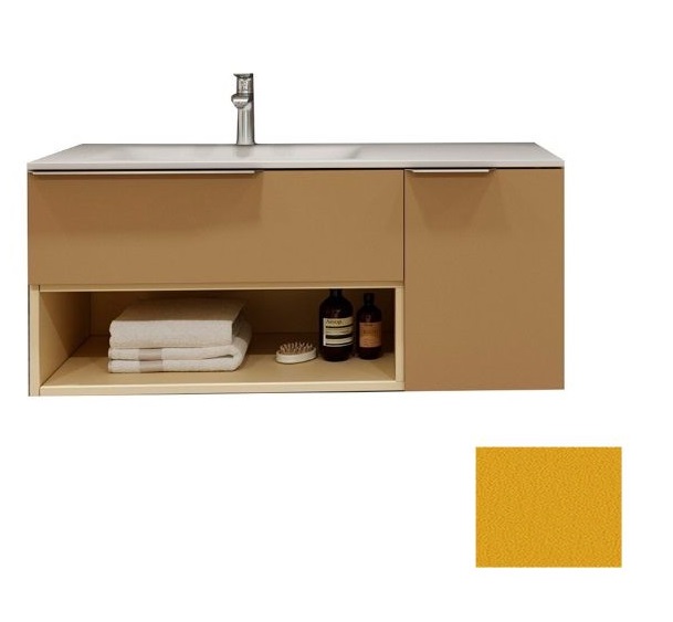 Тумба під раковину Marsan Chester 1300 МДФ охра Chester5-1300ocher