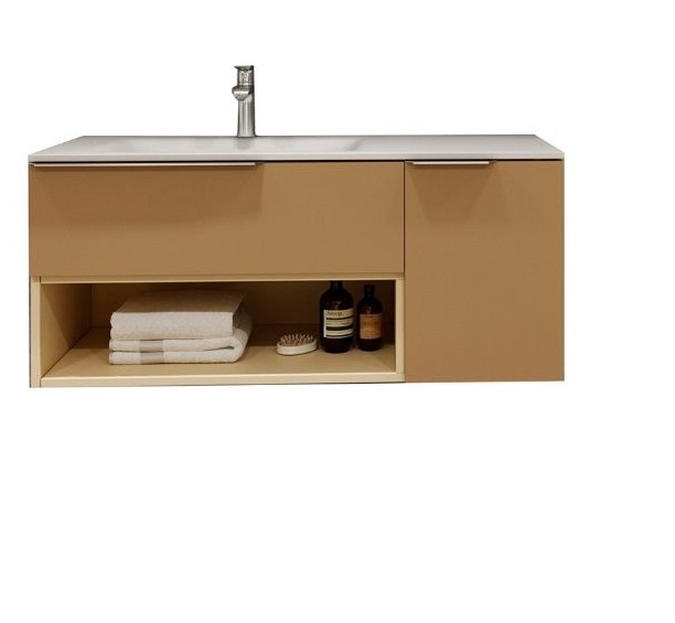 Тумба под раковину Marsan Chester 1300 МДФ карри Chester5-1300curry