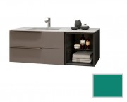 Тумба под раковину Marsan Chester 1350 МДФ теал Chester3-1350teal