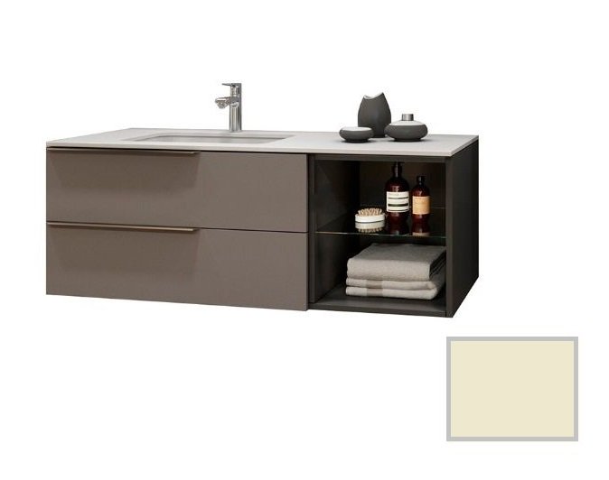 Тумба під раковину Marsan Chester 1150 МДФ пастель Chester3-1150pastel