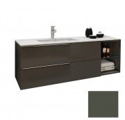 Тумба под раковину Marsan Chester 1150 МДФ базальт Chester3-1150basalt