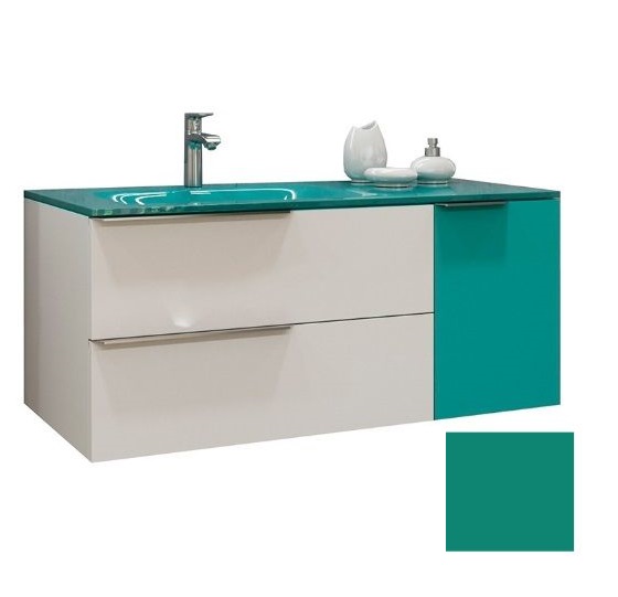 Тумба под раковину Marsan Chester 1150 МДФ теал Chester4-1150teal