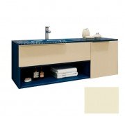 Тумба під раковину Marsan Chester 1150 МДФ пастель Chester5-1150pastel