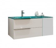 Тумба під раковину Marsan Chester 1300 МДФ білий Chester4-1300white