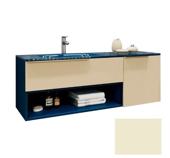 Тумба під раковину Marsan Chester 1300 МДФ пастель Chester5-1300pastel