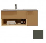 Тумба під раковину Marsan Chester 1300 МДФ базальт Chester5-1300basalt