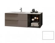 Тумба під раковину Marsan Chester 1350 МДФ білий Chester3-1350white