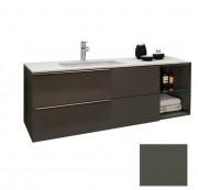 Тумба под раковину Marsan Chester 1350 МДФ базальт Chester3-1350basalt